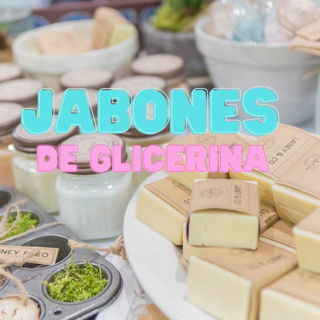 Jabones de glicerina