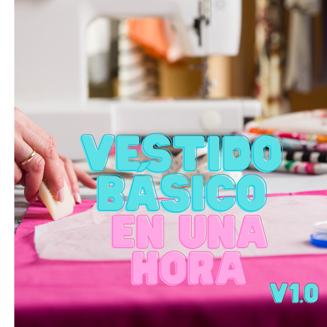 tutorial vestido básico en una hora