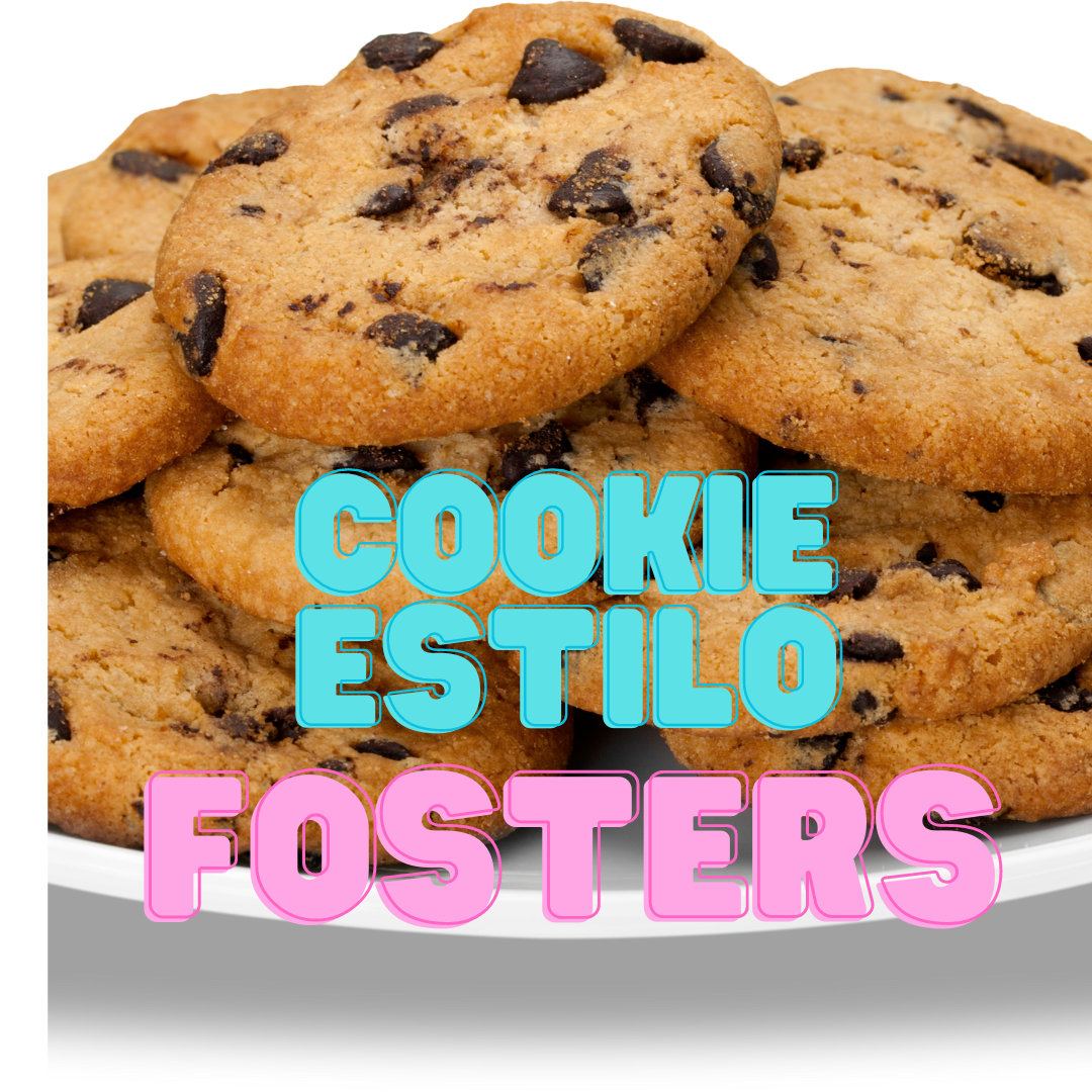 cookie estilo fosters