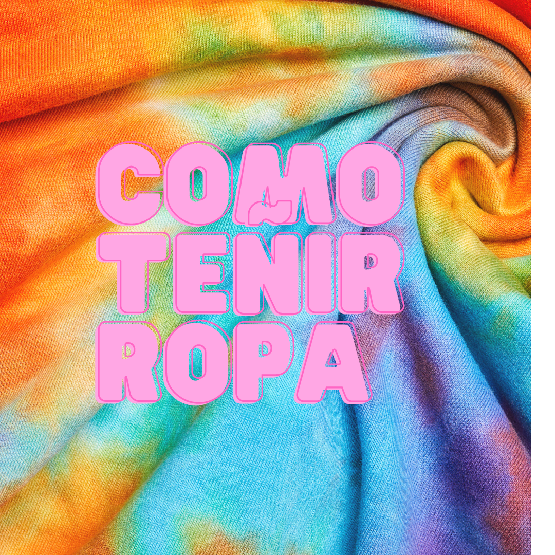 Como teñir ropa