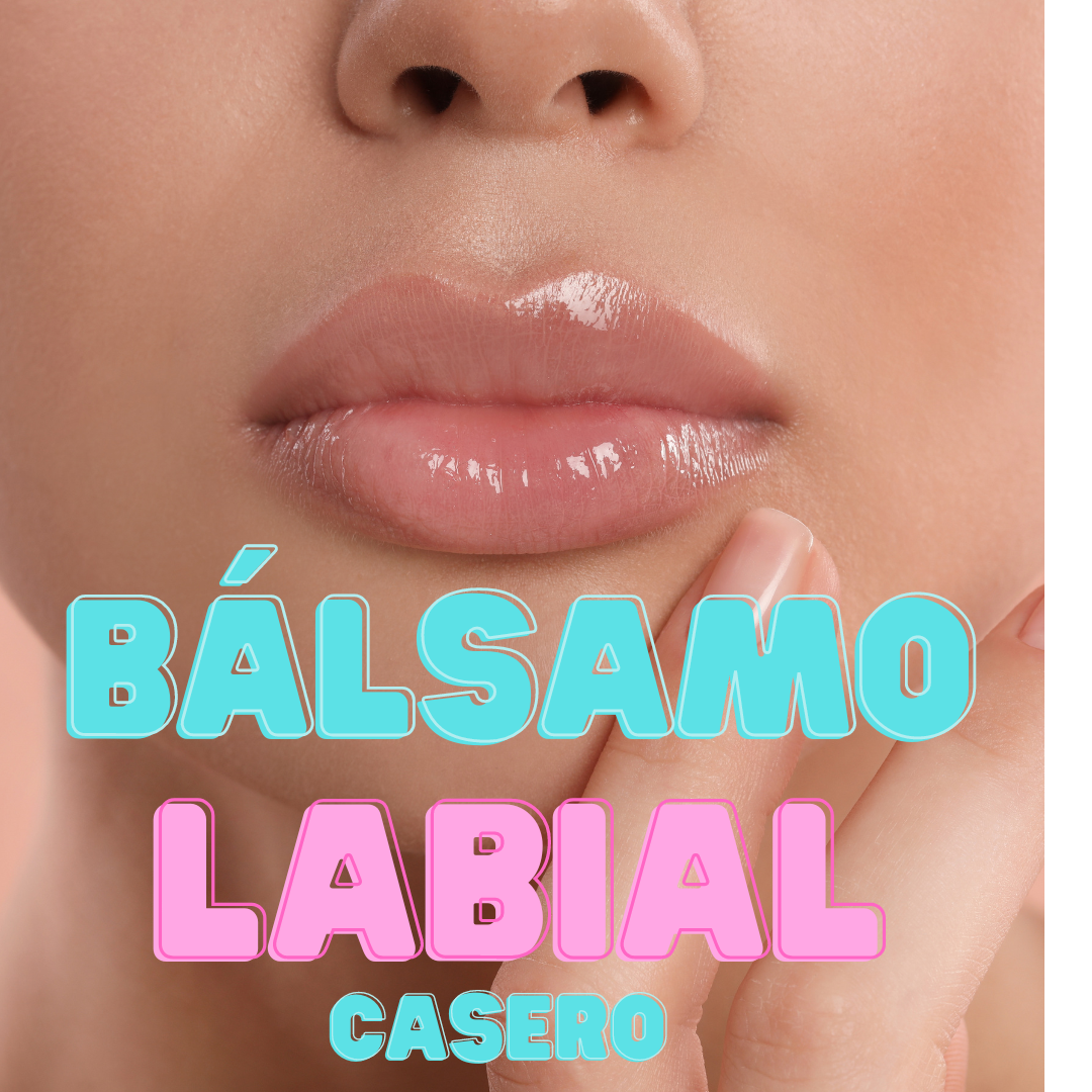 Bálsamo labial casero